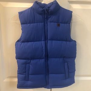NWT - Janie & Jack Blue Puffer Vest (Size 10-12)
